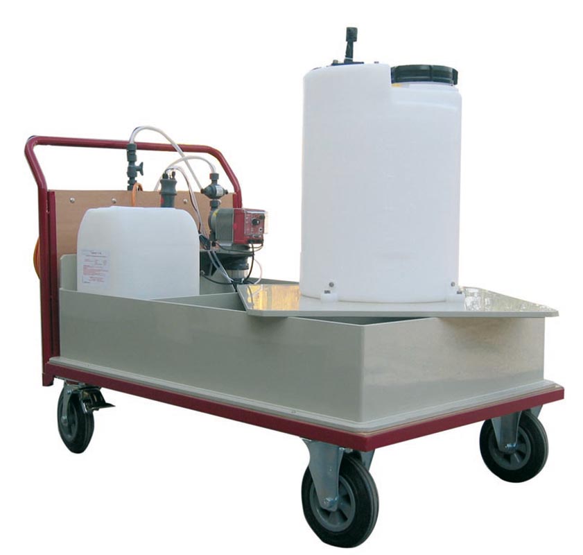 Mobile Dosing Stations Mobile Dosing Stations