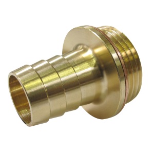 Schlauchanschluss_Messing Hose connection