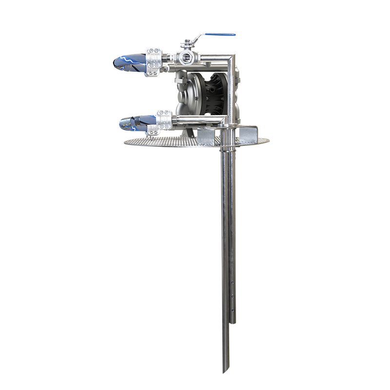 DMP_Misch_5000-140 Membranpumpen-Mischsystem zum Mischen und Pumpen