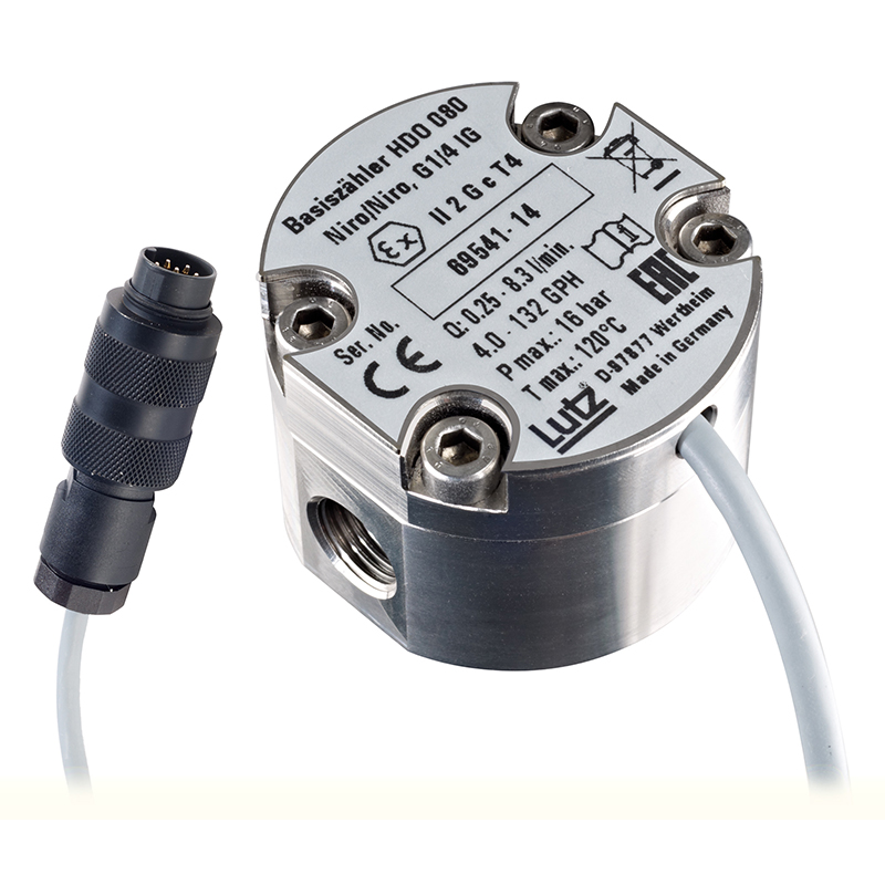 Durchflusszaehler_HDO_080 Flow meter HDO 080