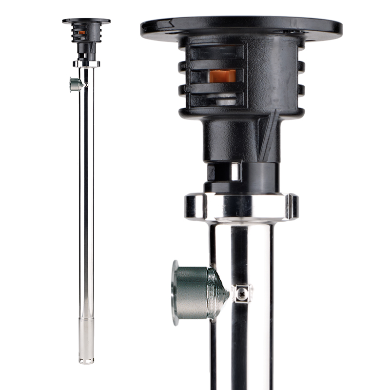 Exzenterschneckenpumpwerk_B70V-D_12-1_bis_75-1 Progressing cavity pump unit B70V-D in PURE design