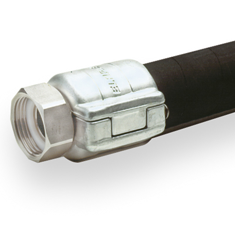 Schlaucheinbindung_Edelstahl Hose integration