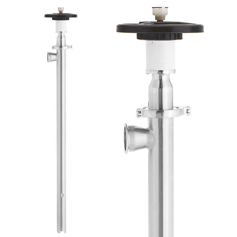 Exzenterschnecknpumpwerk_SanitaryPlus_B70V-H-SR_neu Progressing cavity pump unit B70V SanitaryPlus