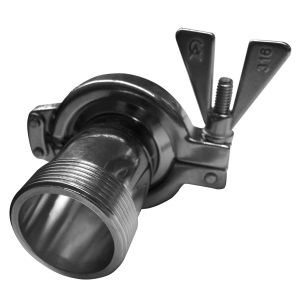 Tri-Clamp csatlakozások