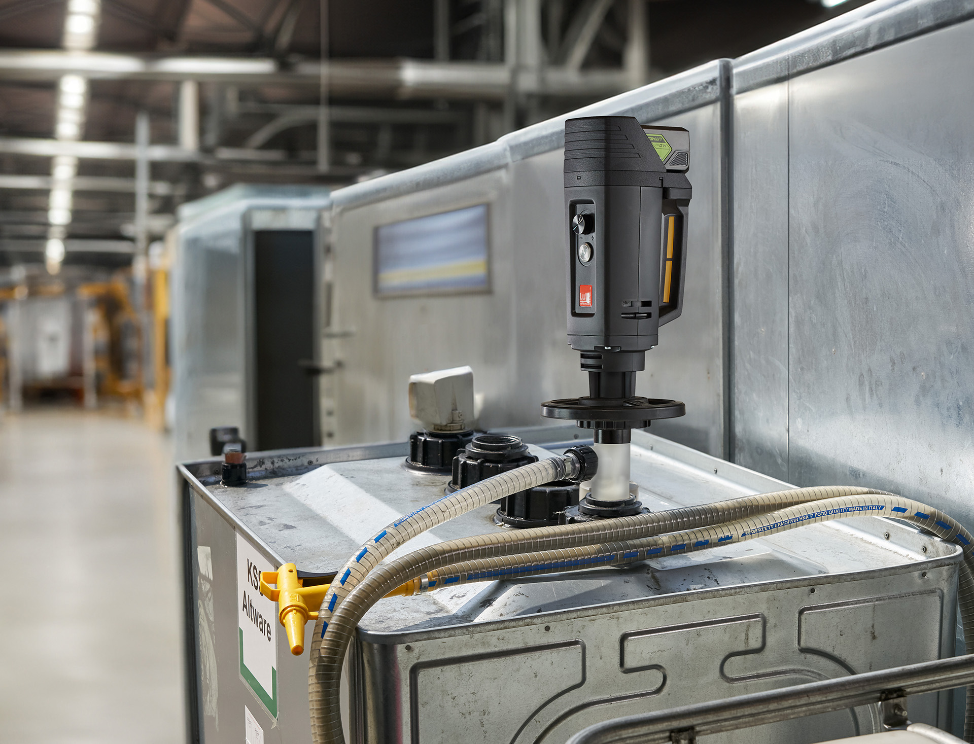 Mobile pumps make the industry more flexible