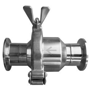Stainless steel non-return valve