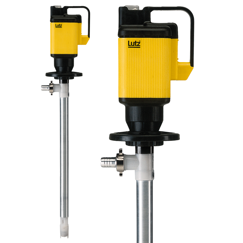 Fasspumpe Alu mit Motor B 55-T-5 (120 V)