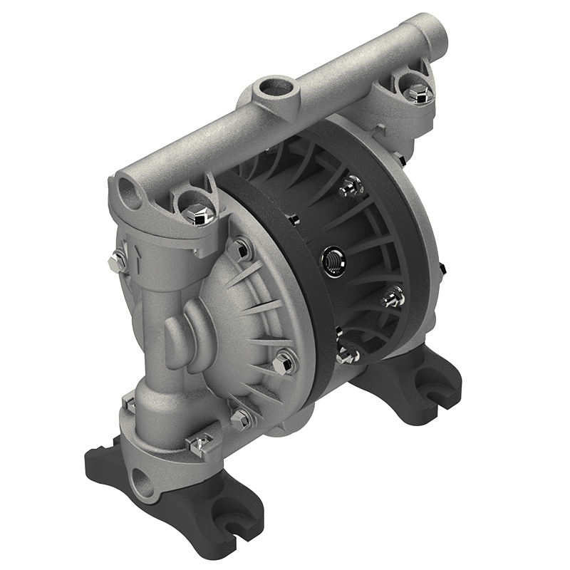 Dubbelmembraanpomp DMP 1/2" metaal