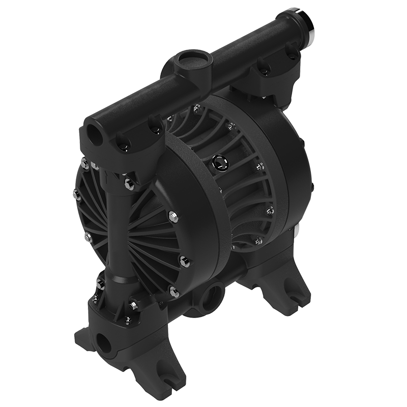 5251-310 Double diaphragm pump DMP model 2" plastic Explosion proof