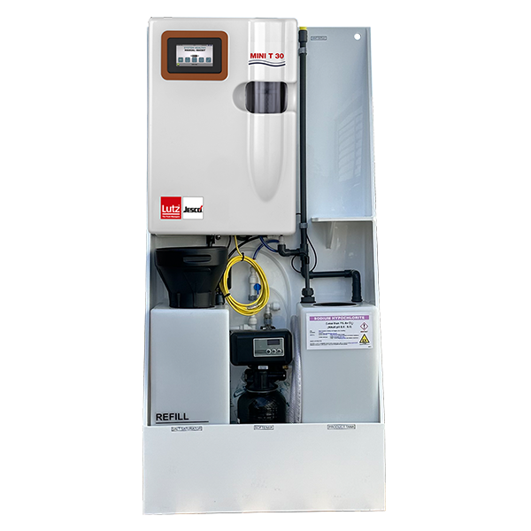 MINICHLORGEN T Skid – a Compact Sodium Hypochlorite System for Safe Water Treatment