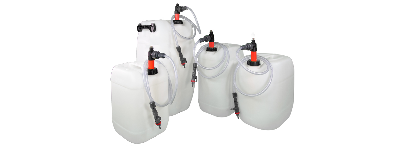 New modular canister pumping station increases occupational safety in industry and trade