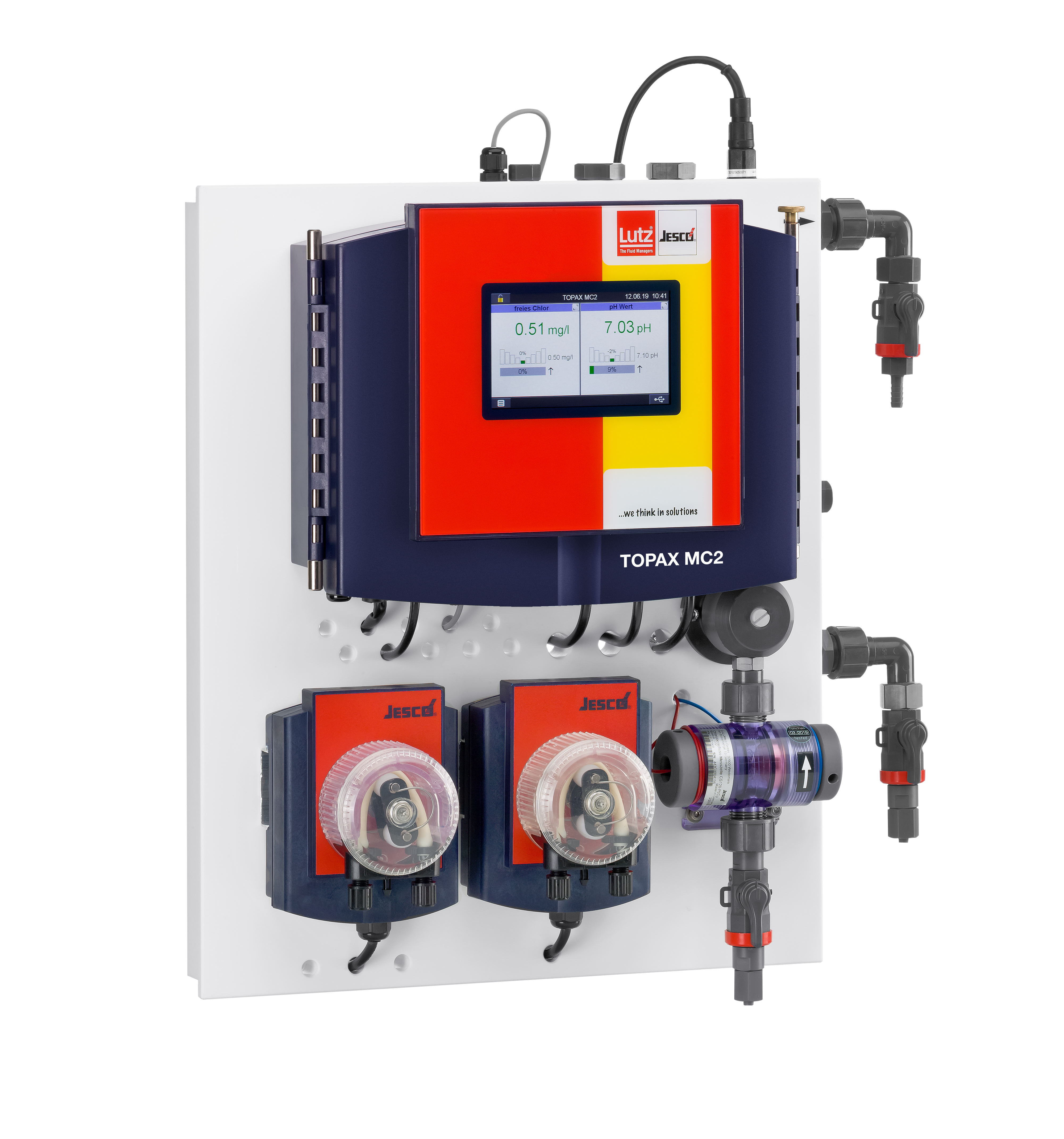 Station d'échantillonnage d'eau EASYPRO SMART