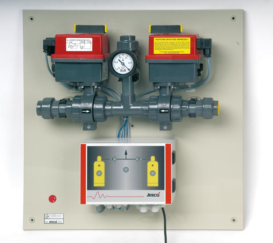 Unidade de comutação eléctrica C 7522