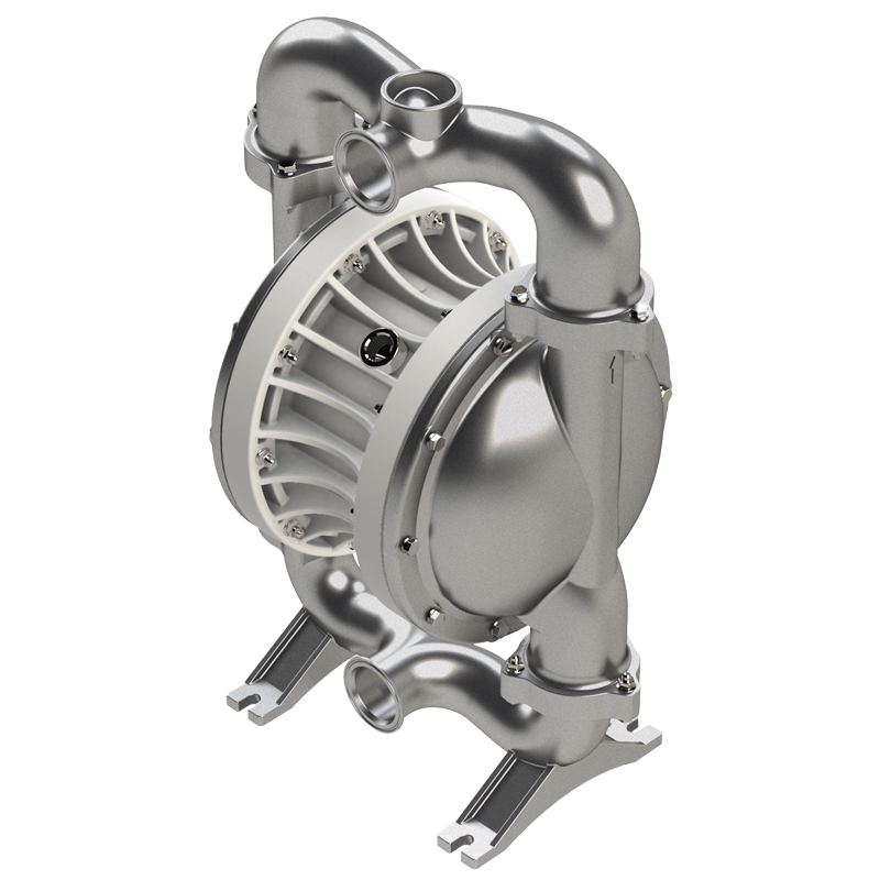 5254-410 Pompe à double membrane DMP modèle 2" PURE