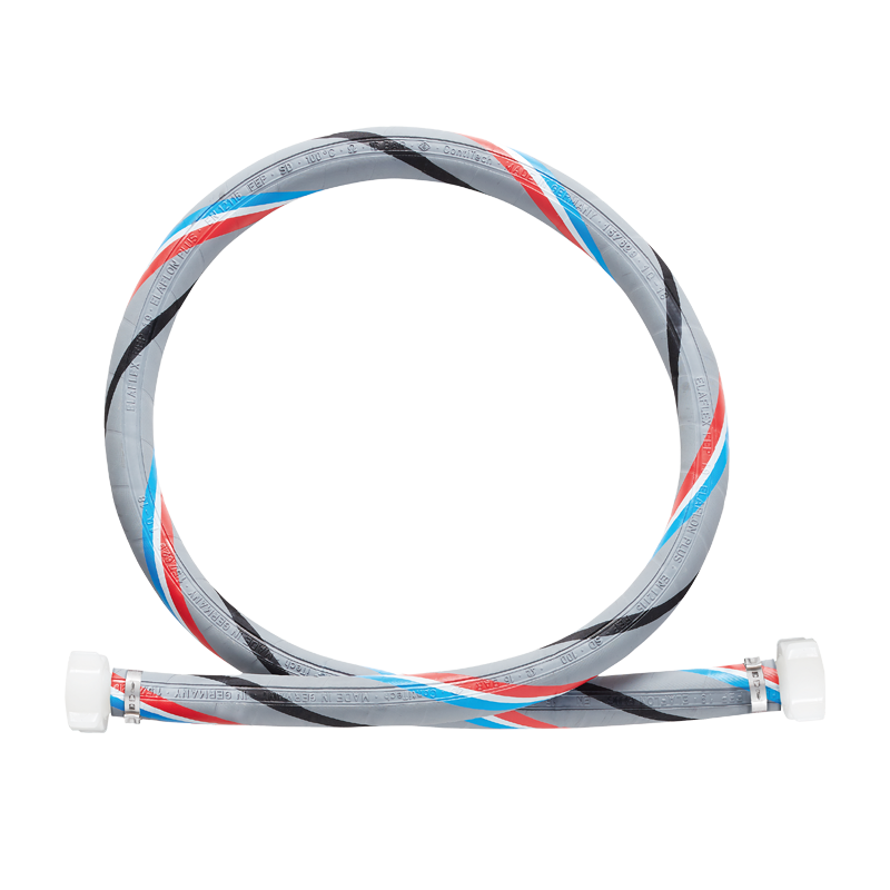 Schlauch-Set_PVDF_0205-801 Hose set for concentrated alkalis and acids