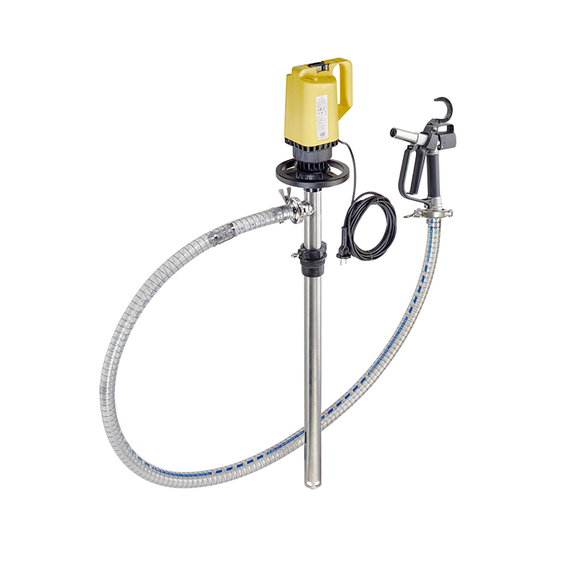 Set_MI4_Niro_Pure Pumpenset  - Lebensmittel