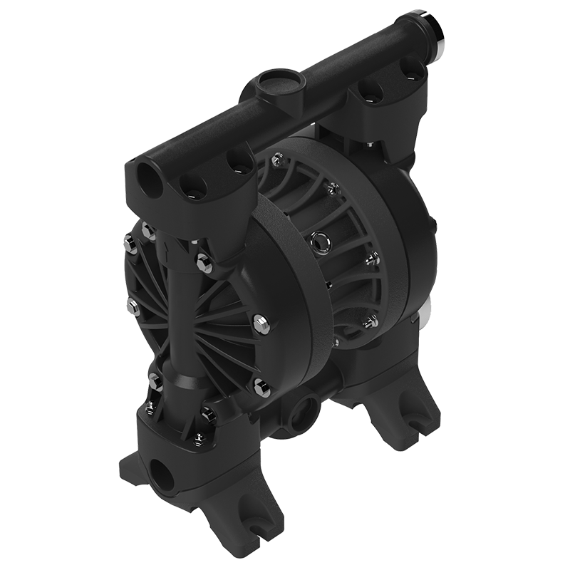 5241-310 Double diaphragm pump DMP model 1 1/2" plastic Explosion proof