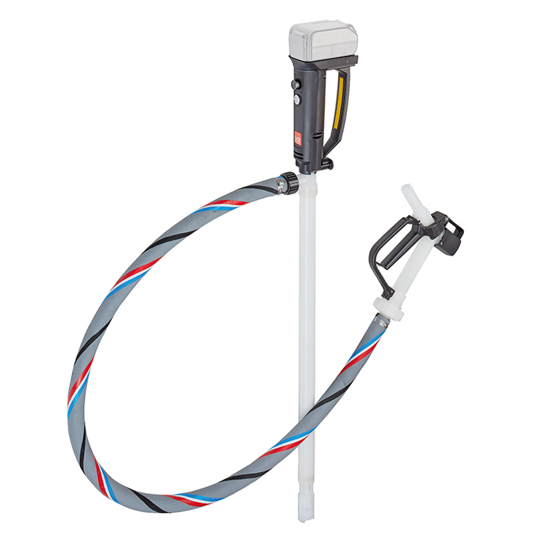 Set_B2-PVDF_ohne-Akku Set di pompe per batteria - B2 Batteria PVDF