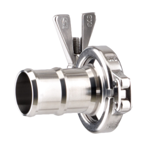 Schlauchanschluss_TriClamp Conexión de manguera Tri-Clamp