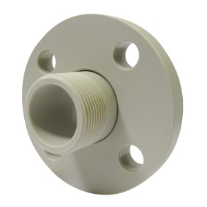 Gewindeflansch_PP_5000_610 Threaded flange