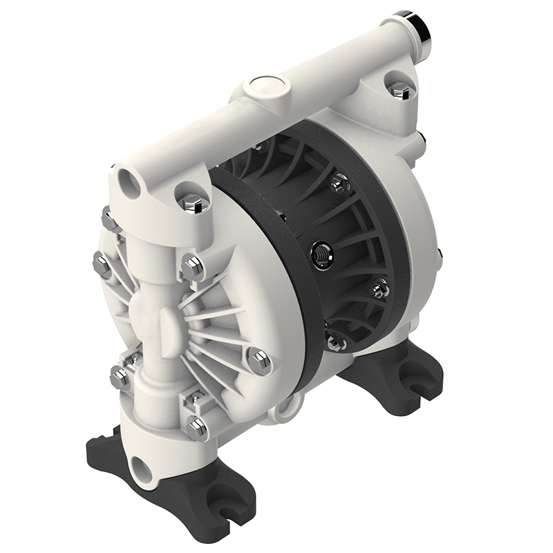 5220-000 Double diaphragm pump DMP model 1/2" plastic