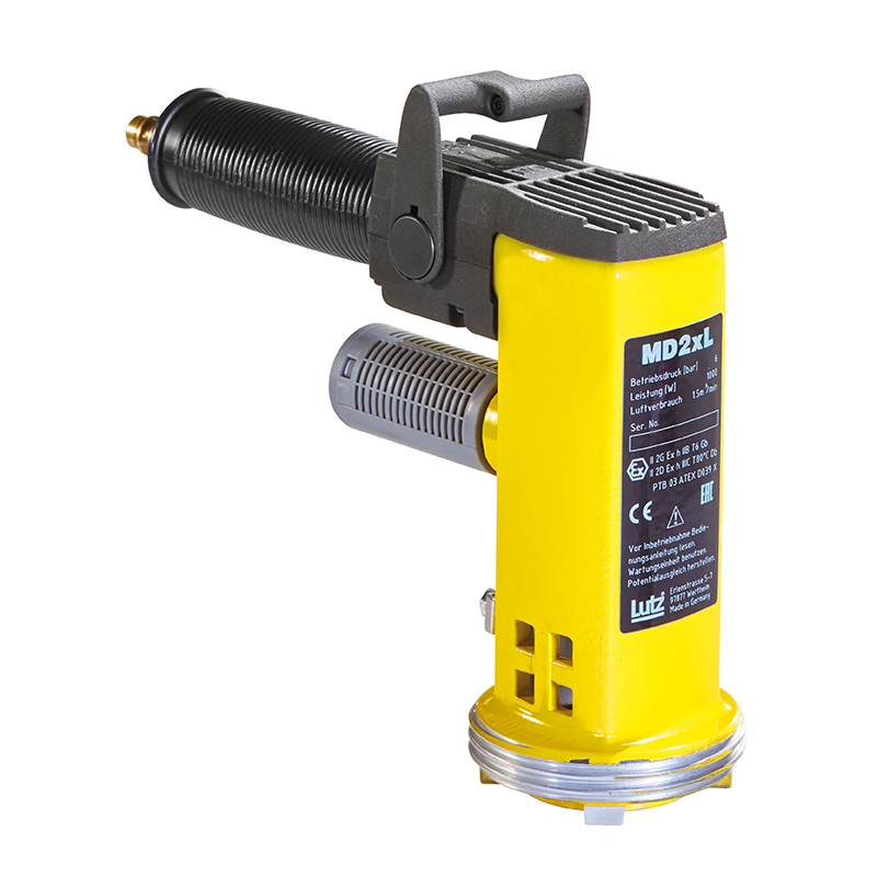 Motor_MD2xL_ Compressed air motor MD2xL