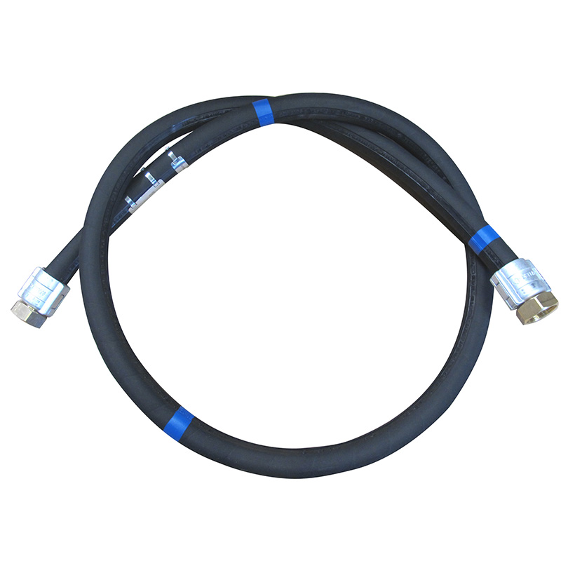 Schlauchset_loesemittel Solvent hose set (NBR)