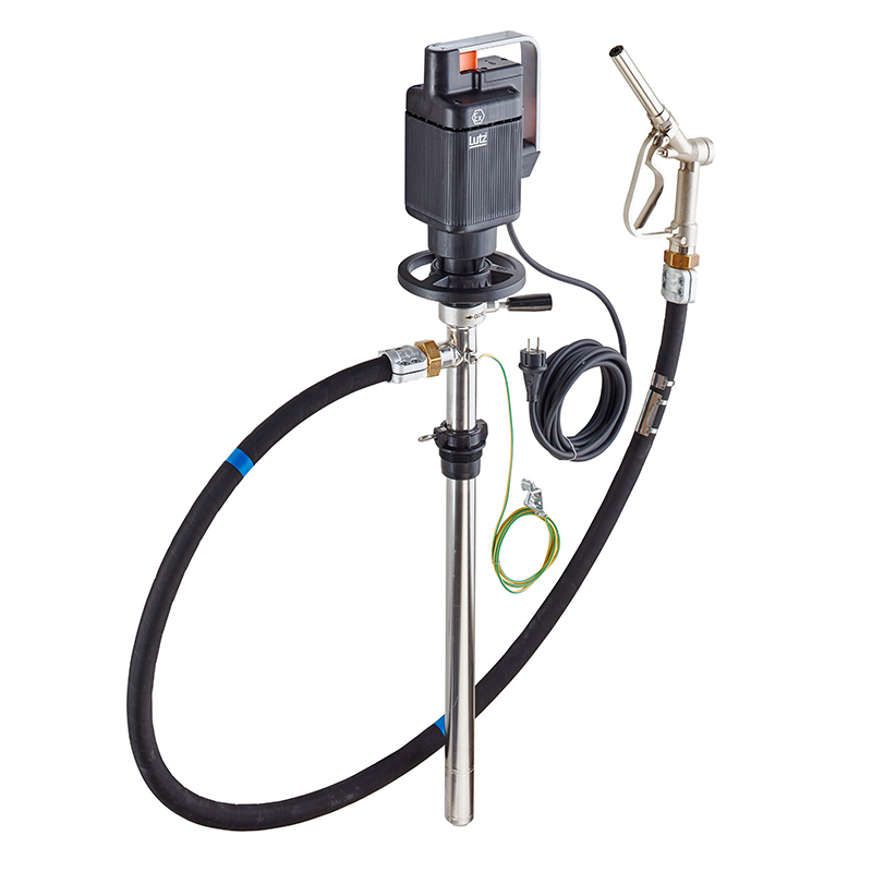 Set_Loesemittel_RE_ME-Motor Set di pompe per lo svuotamento dei residui - Solvente
