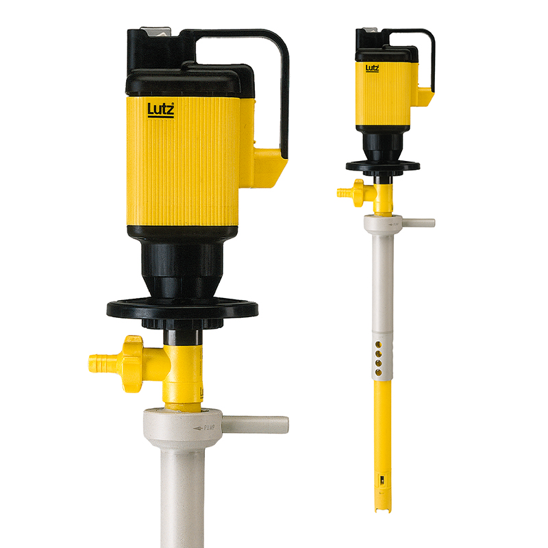 Fasspumpe_MA_MP-PP Drum pump MP-PP with Motor B 55-T-5 (120 V)