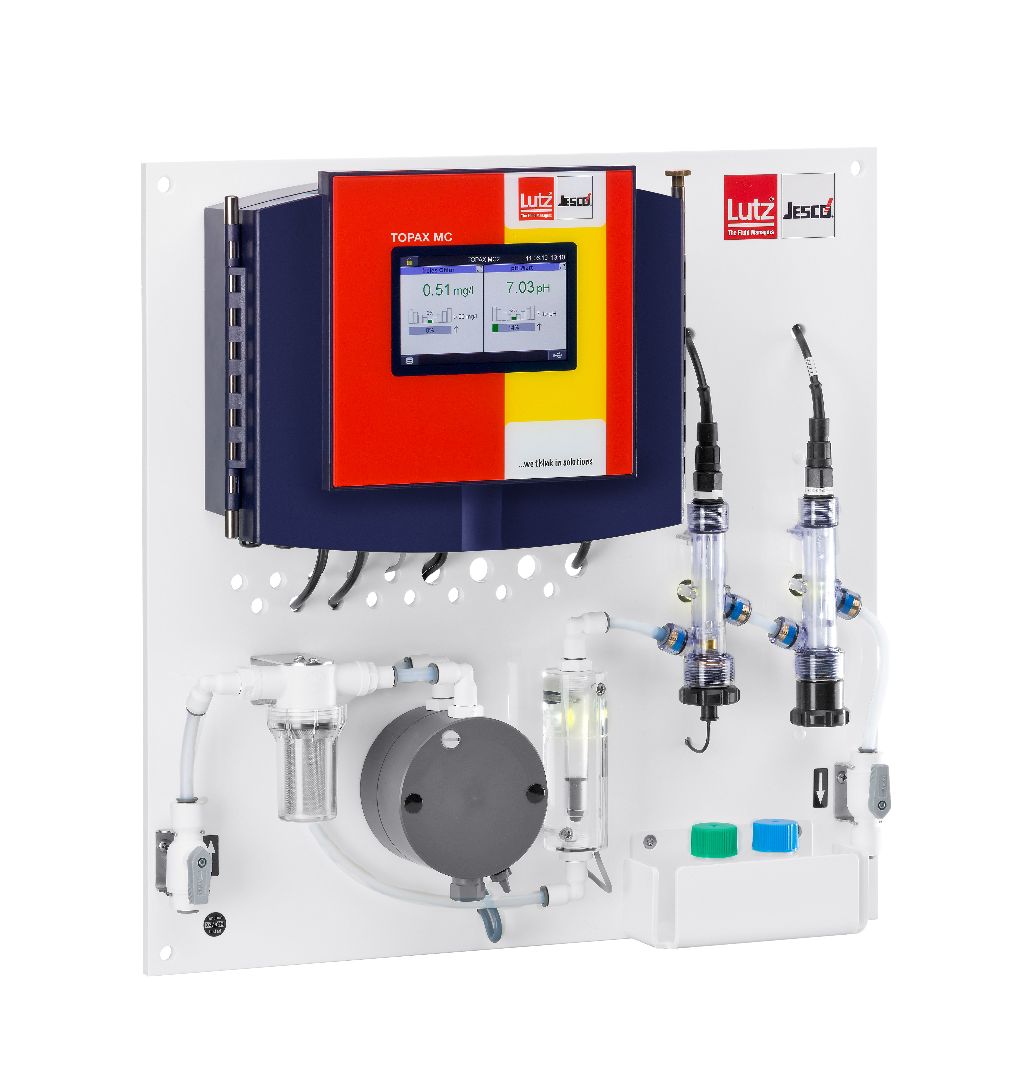 Station d'échantillonnage d'eau EASYPRO COMPACT