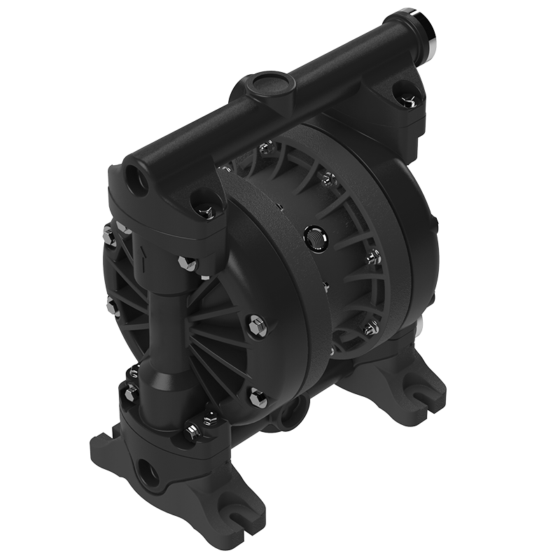 5231-010 Double diaphragm pump DMP model 1" plastic Explosion proof