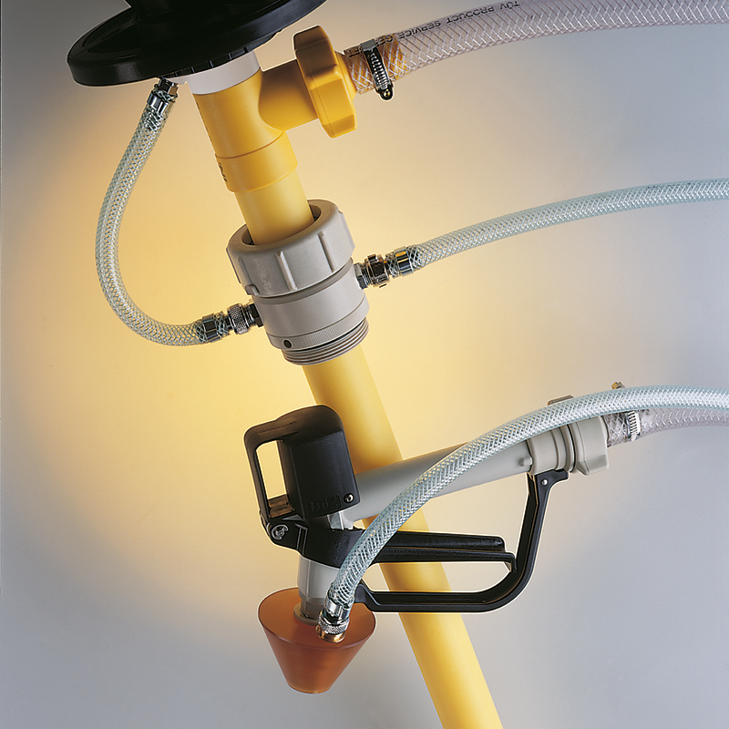 Gaspendel_PP Gas pendulum system