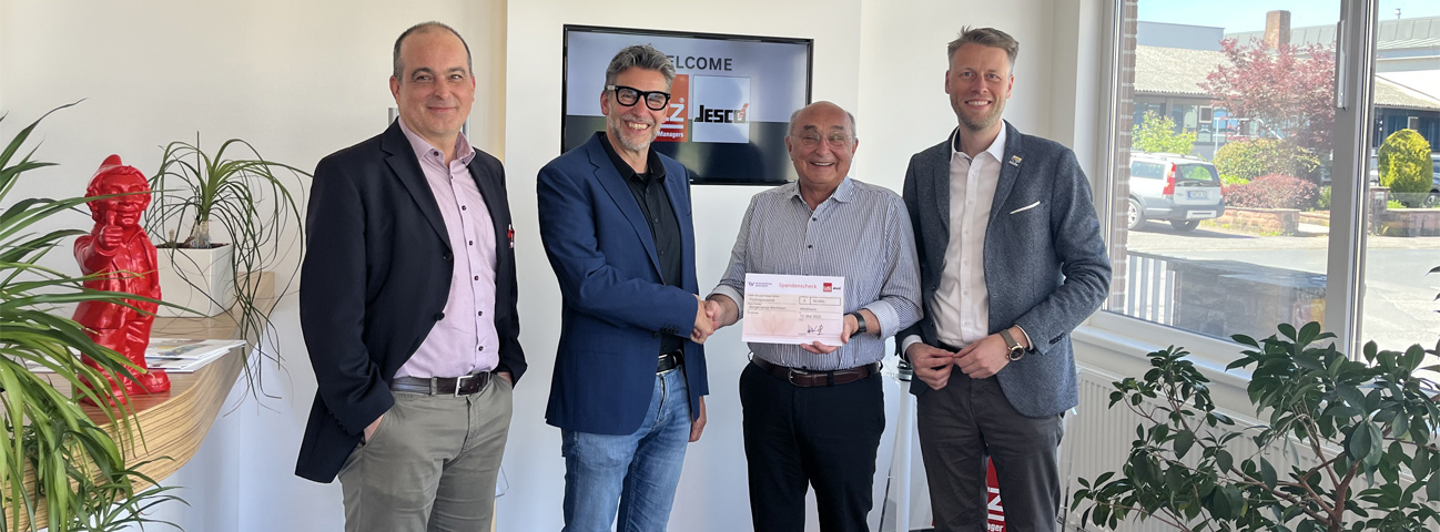 Lutz-Jesco donates 50,000 euros for emergency care in Wertheim