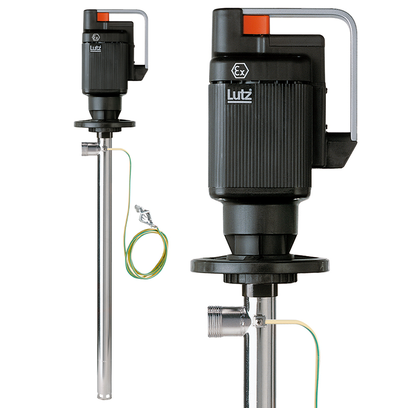 Fasspumpe_ME_Niro Pompa a barile - Solvente