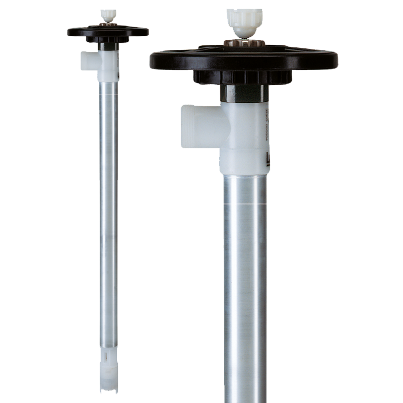 Pumpwerk_Aluminium_Lutz Elektrische Fasspumpe Alu