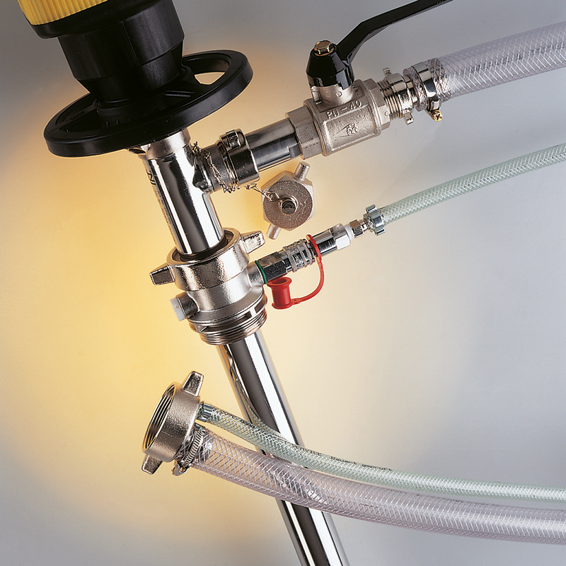 Gaspendel_stationaer Gas pendulum system
