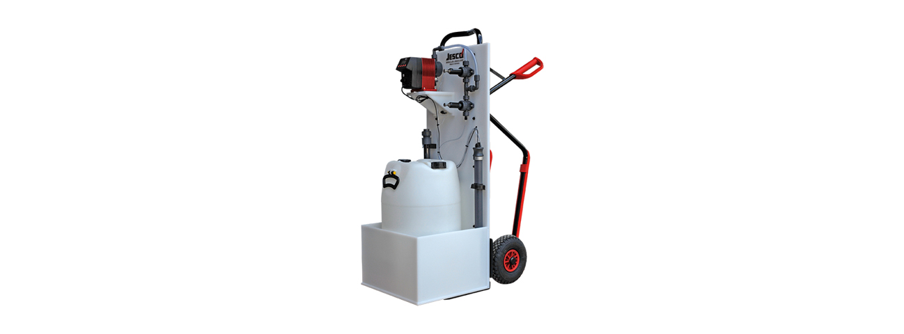 Plug-and-play emergency chlorination for safer drinking water