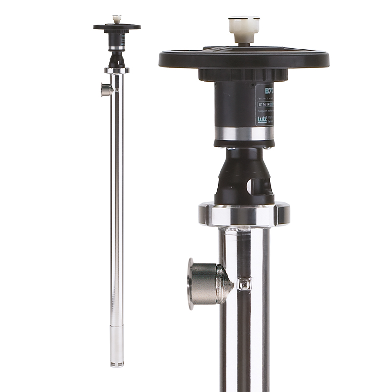 Exzenterschneckenpumpwerk_B70V-SR_12-1_bis_75-1_ Progressing cavity pump unit B70V-SR in PURE design