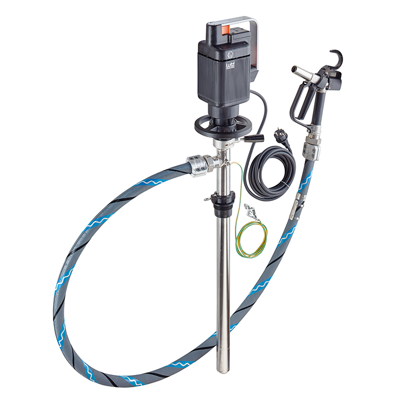 Set_Ex-Medien_RE_ME-Motor Set di pompe per lo svuotamento dei residui - Mezzi esplosivi