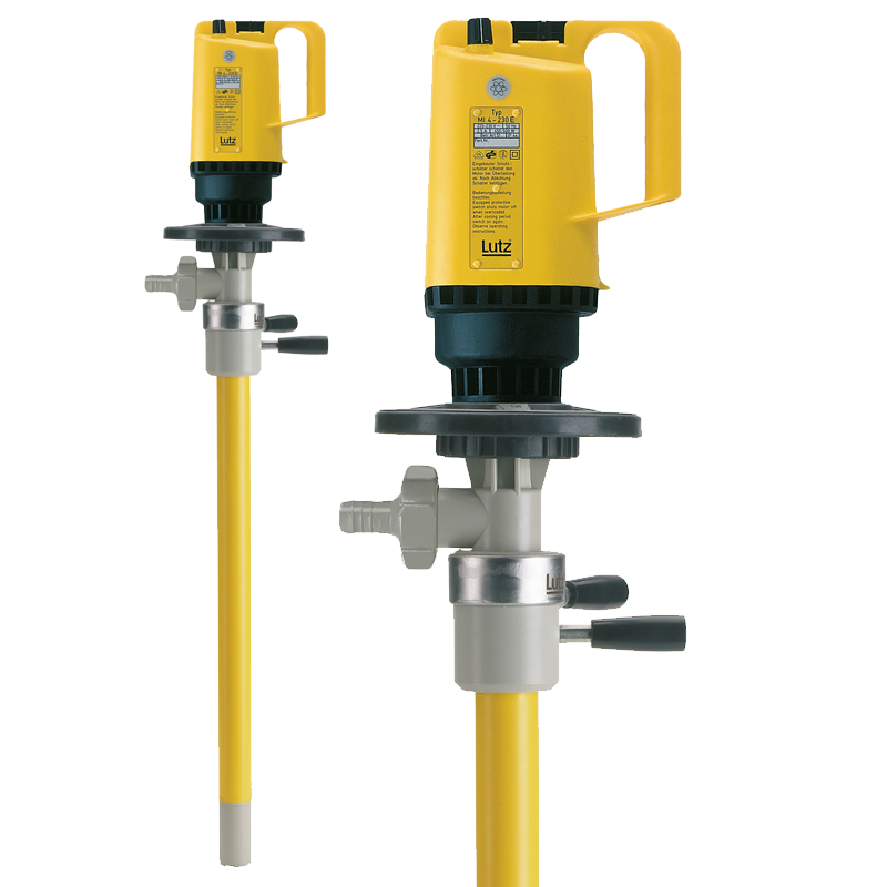 Fasspumpe RE-PP mit Motor B 36/MI-4 (120 V)