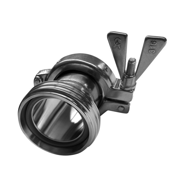 Tri-Clamp adapter szerelvény