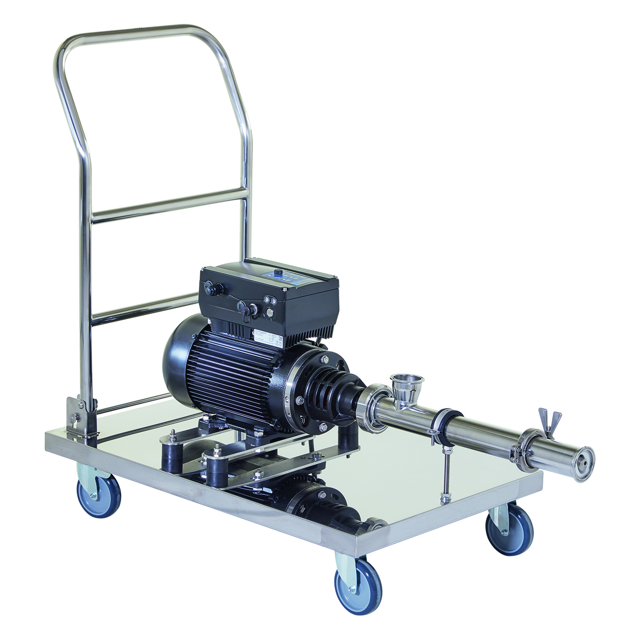 B70H_Transportwagen Eccentric screw pumps B70H Industry