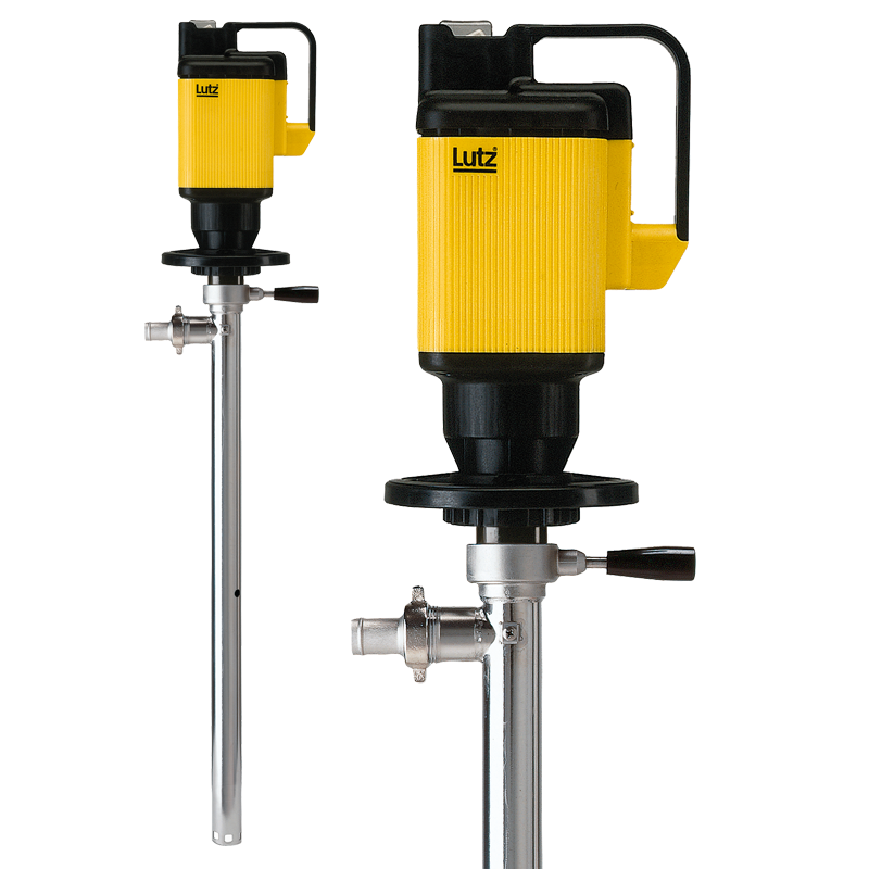 Fasspumpe RE-Niro mit Motor B 55-T-5 (120 V)