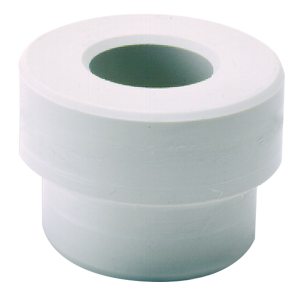 Fassadapter_PP_B2_weiss Adattatore per canna PP