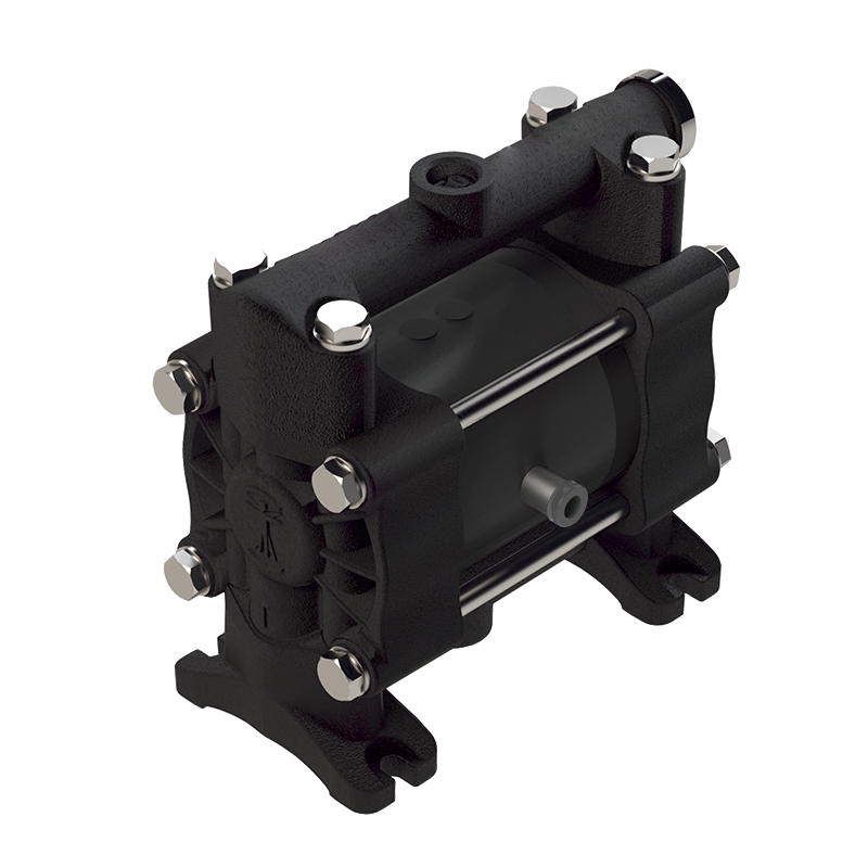 5261-070_2 Double diaphragm pump DMP model 1/4" mini plastic