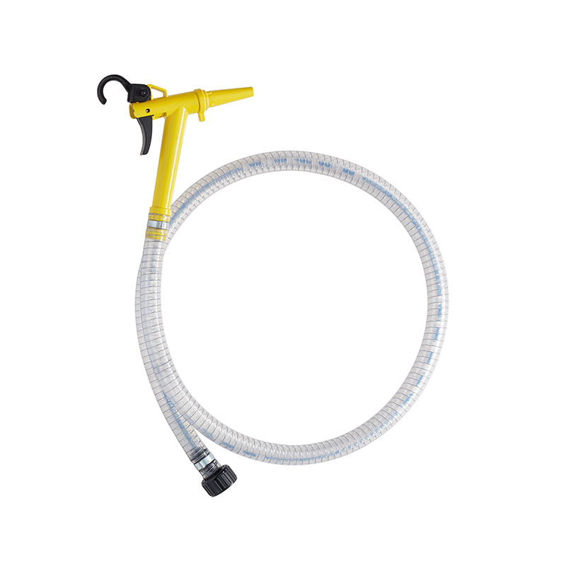 Schlauchset_PP_Zapfpistole Lutz Schlauch-Set PVC PP