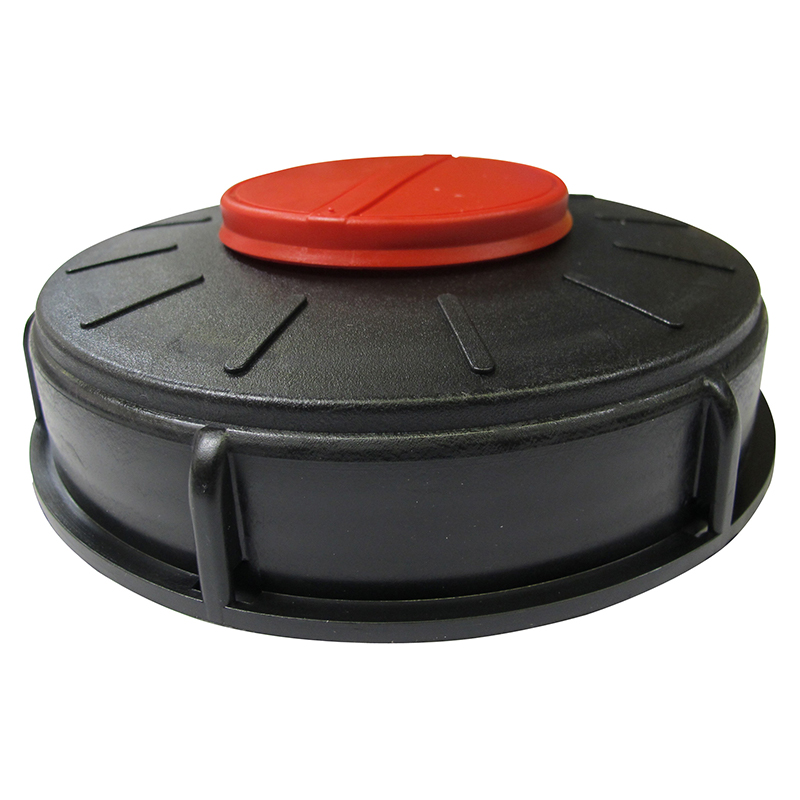 Schraubdeckel_Fasspumpen Containderdeckel