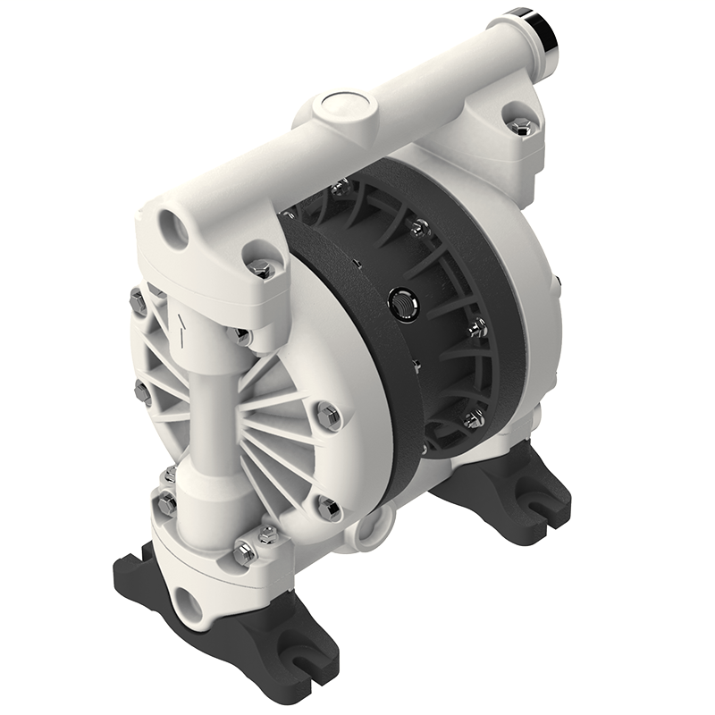 5230-000 Double diaphragm pump DMP model 1" plastic