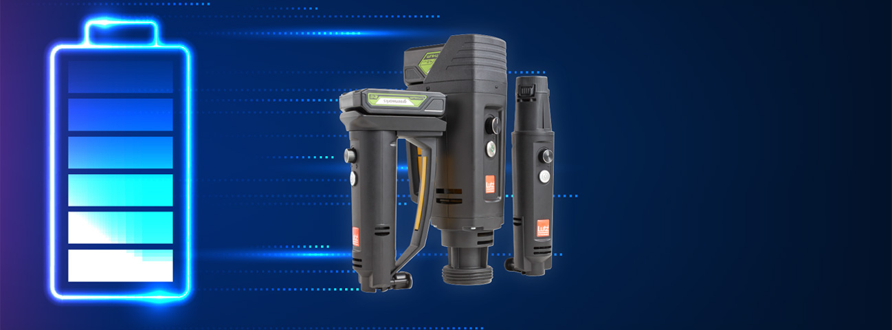 Mit mehr Power als je zuvor: Unsere neue Generation der Akku-Pumpen