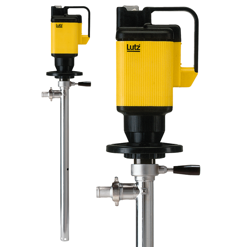 Fasspumpe MP-Niro mit Motor B 55-T-5 (120 V)